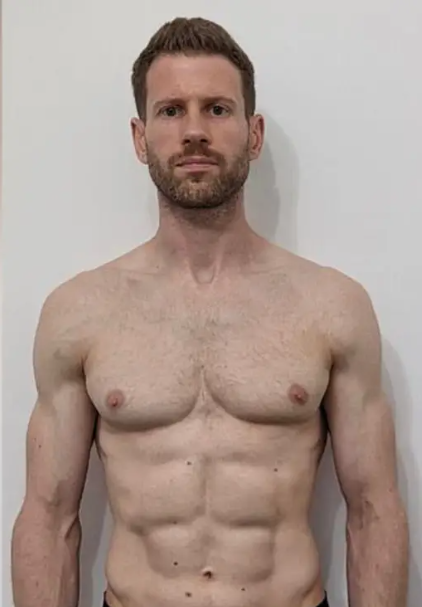 Client after training