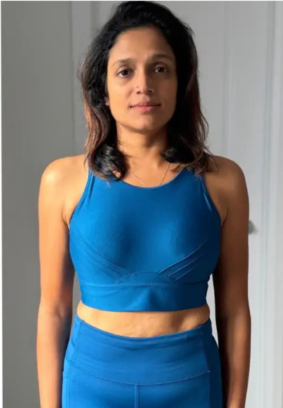 Client after training